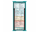 WhiteCoat Clipboard® Trifold - Teal Occupational Therapy Edition